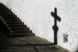 Image of Cross at church