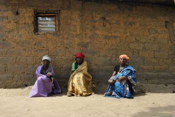 Women in Angola Africa