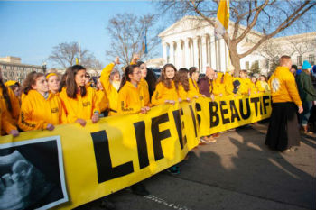 Pro-Life march