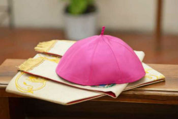 Bishop Zuchetto