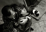 Image of Homeless people are persons, human beings like you and me who deserve and need our kindness.