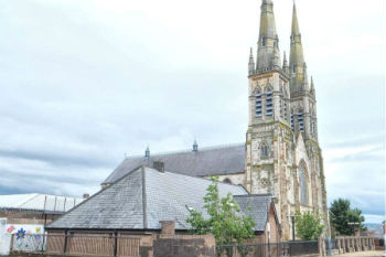 St. Peters Cathedral in Belfast