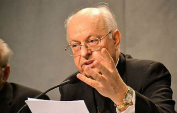 Cardinal Lorenzo Baldisseri Secretary General of the Synod 
of Bishops