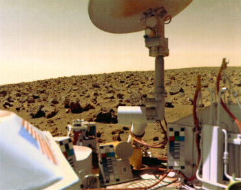 The Viking lander performed an experiment to search for signs of life on Mars. The affirmative results were dismissed, but new evidence suggests they should not have been.