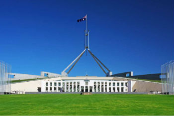 Parliament House Canberra Australia