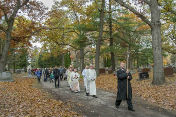 Bishop Gress Saginaw All Souls Day Mass Nov 2 2019