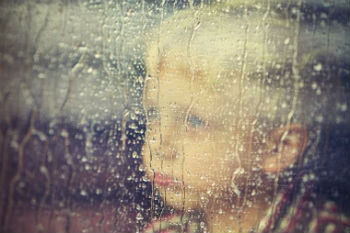 Sad child