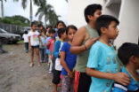 Image of Scenes from shelters in Escuintla Guatemala after the Fuego volcano erupted