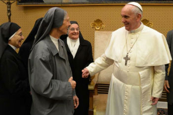 Salesian Sister Ana Rosa Sivori, Pope FrancisÃ¯Â¿Â½  second cousin