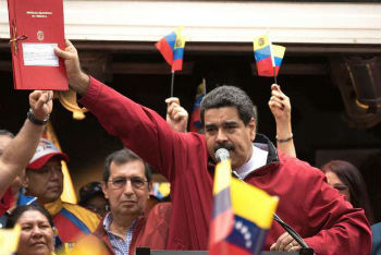 Venezuelan President Nicolas Maduro