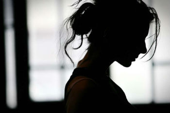 Image of Sad woman