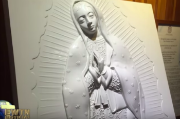 Image of Sculpture of Virgin Mary