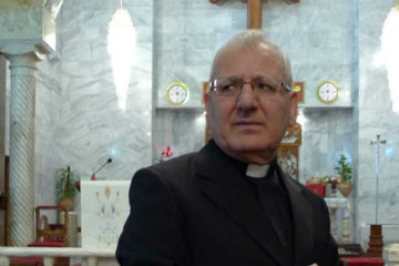 Cardinal Louis Raphael Sako of the Chaldean Church in Iraq Image of Cardinal Louis Raphael Sako of the Chaldean Church in Iraq