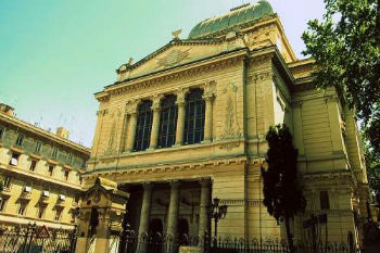 Image of Great Synagogue in Rome Italy