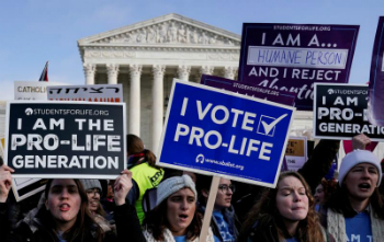 Image of Pro-Life is Pro-Woman. 