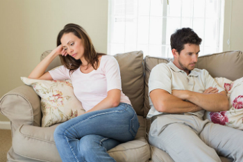 Image of The cycle of retaliation erodes commitment to any marriage. 