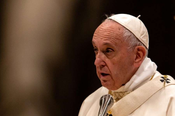 Image of Pope Francis May 12 2019