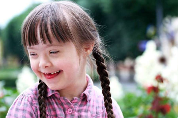 Image of Girl with Down Syndrome
