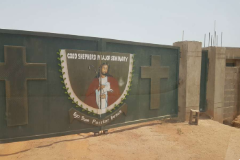 Image of Good Shepherd seminary in Kaduna Nigeria