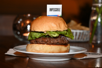 It's Lent. Can I have a meatless burger? Image of It's Lent. Can I have a meatless burger?