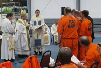 Image of Inmates at prison