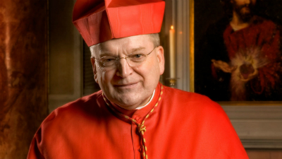 Image of Cardinal Raymond Burke