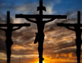 On Good Friday, the whole world stands still Image of On Good Friday, the whole world stands still