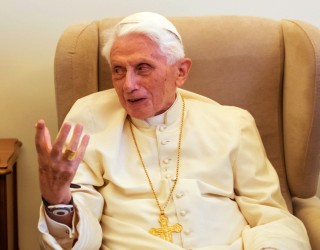 Image of Pope Emeritus Benedict has shared a lot of his personal beliefs in this new biography.