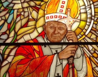 Image of May 18, 2020 marked the 100th anniversary of St. John Paul II's birth.
