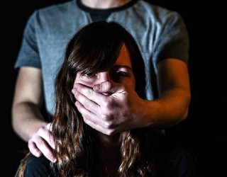 Image of Human Trafficking can happen to anyone, anywhere in the world.