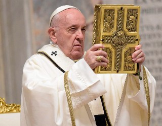Image of In a new documentary, Pope Francis is portrayed calling for the passage of civil union laws for same-sex couples.