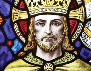 Image of November 22, we celebrate the Feast of Christ the King.