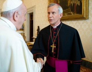 Image of (Credit: CNS photo/Vatican Media)