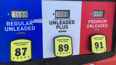 Gas prices in some parts of California are approaching $8 per gallon. Gas prices in some parts of California are approaching $8 per gallon.