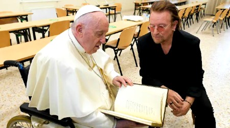 Photo by Vatican Media Photo by Vatican Media