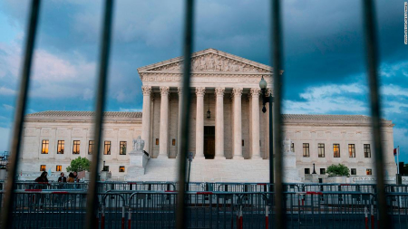 The Supreme Court, under seige by protestoirs The Supreme Court, under seige by protestoirs