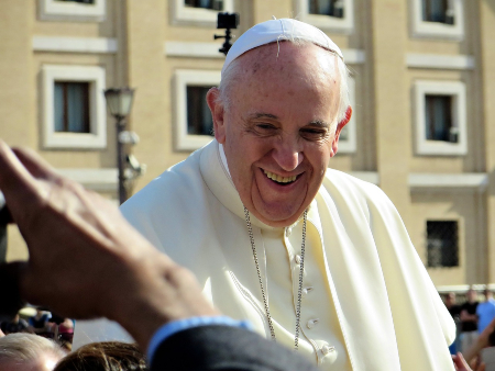 Pope Francis will soon be back at work, according to the Vatican. Pope Francis will soon be back at work, according to the Vatican.