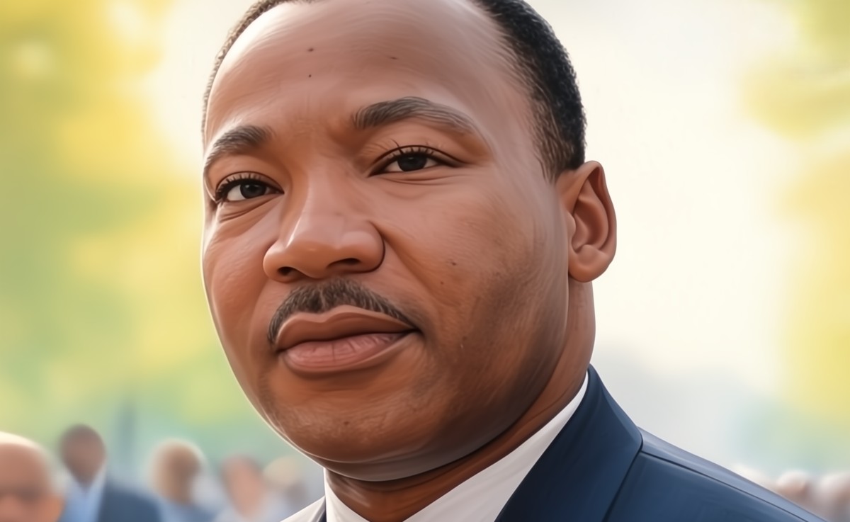 Martin Luther King Jr. was a visionary leader whose unwavering commitment to justice and equality transformed the fight for civil rights in America. Image of Martin Luther King Jr. was a visionary leader whose unwavering commitment to justice and equality transformed the fight for civil rights in America.