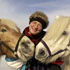 Image of SISTER STANDS WITH HER TWO PONIES – Franciscan Sister Eileen Derrick poses in early January in Fayetteville, N.Y., with her two ponies, Griffin, left, an 8-year-old Haflinger, and Laekur, an 18-year-old Icelandic. Sister Derrick said interaction with animals puts people in touch with something beyond themselves. (CNS photo/The Catholic Sun) 
