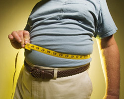 Image of EXPANDING WAISTLINES A GLOBAL PROBLEM: Nearly two of every three Americans are overweight or obese, and obesity has risen at the same rate in many regions of the United Kingdom, Eastern Europe, the Middle East, Australasia and China. (Photo Illustration Comstock Images)