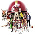 Image of A comedy that spoofs the inspirational sports movies, The Comebacks tells the story of an out-of-luck coach, Lambeau Fields (Koechner), who takes a rag-tag bunch of college misfits and drives them towards the football championships. In the process, this life-long loser discovers that he is a winner after all by redeeming himself, saving his relationship with his family and friends, and finding that there is indeed, no 