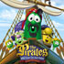 Image of Three lazy misfits - very timid Elliot (Larry the Cucumber), lazy Sedgewick (Mr. Lunt) and no self-confident George (Pa Grape) - dream of the day of putting on a show about pirates.