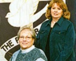 Image of HEALED AND RENEWED - Mary Skufca, coordinator of the Shepherd Group Inner Healing Ministry, and Nancy Docrill, director of healing ministries for Catholic Renewal Ministries, have heard from many people around the diocese who have been healed spiritually, emotionally and sometimes even physically through the program. (Nancy Erikson)