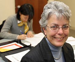Image of WHISTLE WHILE YOU WORK? - Career specialist: Lynne Sarikas of Northeastern University in Boston says that happiness at work is highly individual, but she finds most employees want to be appreciated. 