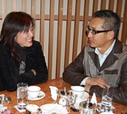 Image of NEW WORDS - Beloved Wives Day was invented by Kiyotaka Yamana (right), who founded the Japan Devoted Husbands Organization to share the happiness he found in marriage with his second wife, Kimiko (left). (Takehiko Kambayashi)