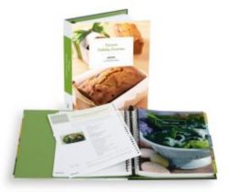 Image of YOUR VERY OWN - Example of a personalized recipe book from the online recipe site TasteBook. 