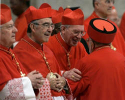 Image of Catholics, other Christians and all who cherish life and family, mourn the passing of Cardinal Trujillo whose fidelity to the truths concerning life, marriage and family were a beacon of light so desperately needed in the growing darkness of the culture of death.