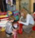 Image of FOR MOTHER AND BABY - Suzanne Nelson, an avid defender of human life, held a baby shower in January that collected more than 350 baby outfits, 1,400 diapers and $750 cash for the Pregnancy Help Center. 