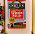Image of WHAT’S IN A LABEL? - Garelick Farms, a New England dairy, no longer uses artificial growth hormones in its milk-production process, despite the fact that it could increase yields from its cows. (CSM/Joanne Ciccarello)