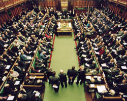 Image of Behind the bizarre lifestyle and pseudo-religious claims of the Raelians was a mistaken notion that human procreation could be replaced through technology and that the two parent marriage bound family was an outdated institution. Similar philosophical mistakes are behind the legislation in the British Parliament.